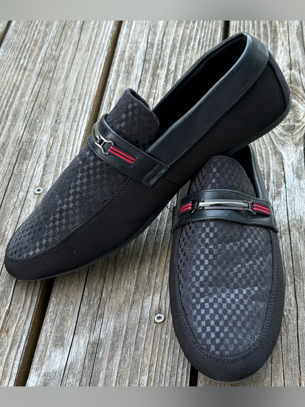 Franco Vanucci Roberto Men’s Slip-On Driving Loafers- 10.5 - Picture 2 of 6
